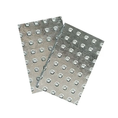 Rectangular Fiber Cement Composite Steel Plate